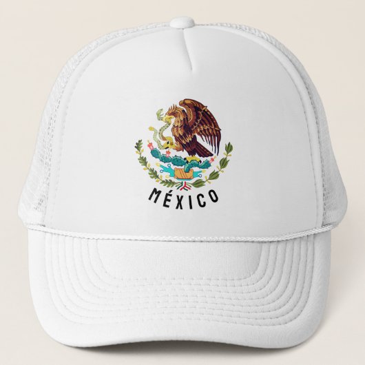 Wapen van Mexico Trucker Pet (Voorkant)