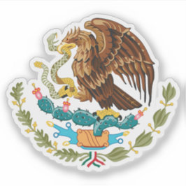 Wapen van Mexico (Verenigde Mexicaanse Staten) Sticker