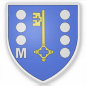 Wapen van Miramas, Bouches-du-Rhône Sticker (Voorkant)