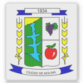 Wapen van Molina, Chili Sticker