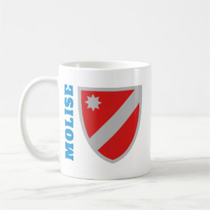 Wapen van Molise, Italië Koffiemok