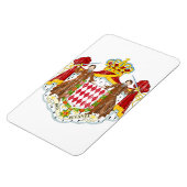 wapen van monaco magneet (Linkerzijde)