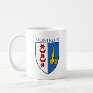 Wapen van Montreux, Zwitserland Koffiemok