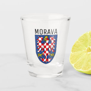 Wapen van Moravië - TSJECHIË Shot Glas