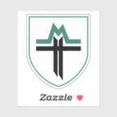 Wapen van Mýrdalshreppur, IJsland Sticker (Vel)