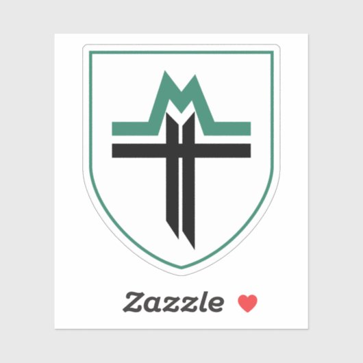 Wapen van Mýrdalshreppur, IJsland Sticker (Vel)