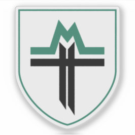 Wapen van Mýrdalshreppur, IJsland Sticker