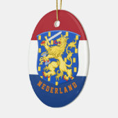 Wapen van Nederland Keramisch Ornament (Links)