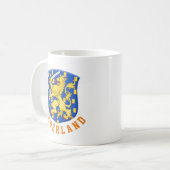 Wapen van Nederland Koffiemok (Voorkant links)