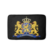 Wapen van Nederland op zwart bmcnt