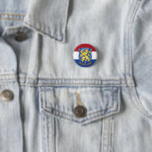 Wapen van Nederland Ronde Button 3,2 Cm (In situ)