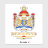 Wapen van Nederland Sticker (Vel)
