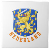 Wapen van Nederland Tegeltje (Voorkant)