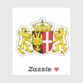 Wapen van Neuss, Duitsland Sticker (Vel)