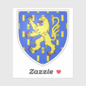 Wapen van Nevers, Nièvre Sticker (Vel)