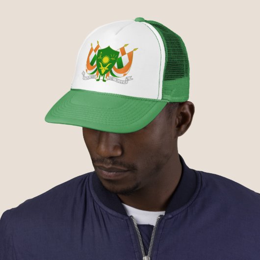 Wapen van Niger Trucker Pet (In situ)