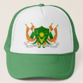 Wapen van Niger Trucker Pet (Voorkant)
