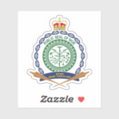 Wapen van Niue Sticker (Vel)