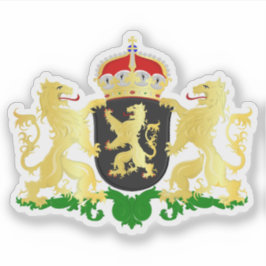 Wapen van Noord-Brabant, Nederland Sticker