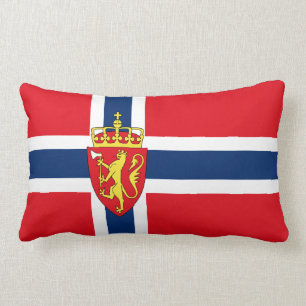 Wapen van Noorwegen op de vlag van Noorwegen, Noor Kussen