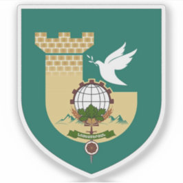 Wapen van Noyemberyan, Republiek Armenië Sticker