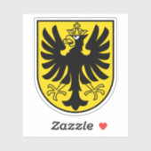 Wapen van Oberhasli, Zwitserland Sticker (Vel)