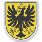 Wapen van Oberhasli, Zwitserland Sticker (Voorkant)