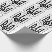 Wapen van Oekraïne Cadeaupapier (Hoek)