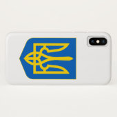 Wapen van Oekraïne Case-Mate iPhone Case (Achterkant (horizontaal))
