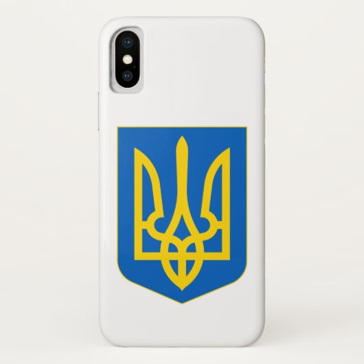 Wapen van Oekraïne Case-Mate iPhone Case (Achterkant)