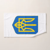 Wapen van Oekraïne Handdoek (Handdoek)