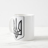 Wapen van Oekraïne Koffiemok (Voorkant links)
