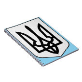 Wapen van Oekraïne Notitieboek (Rechterzijde)