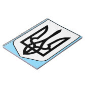 Wapen van Oekraïne Notitieboek (Linkerzijde)