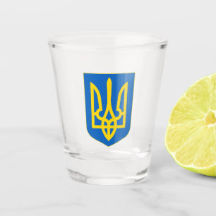Wapen van Oekraïne Shot Glas