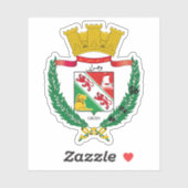 Wapen van Oran, Algerije Sticker (Vel)