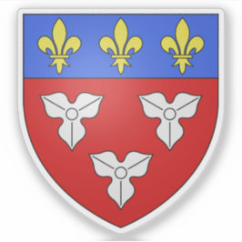 Wapen van Orléans, Loiret Sticker