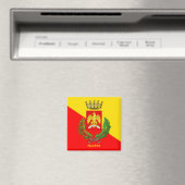 Wapen van Palermo (stad), Sicilië Magneet (Insitu (Vaatwasser))