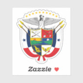 Wapen van Panama Sticker (Vel)