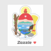 Wapen van Paraná, Argentinië Sticker (Vel)