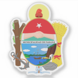 Wapen van Paraná, Argentinië Sticker