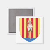 Wapen van Perpignan Magneet (Voorkant / Achterkant)