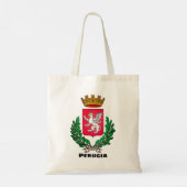 Wapen van Perugia, Italië Tote Bag (Achterkant)