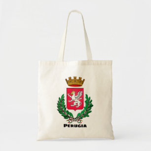 Wapen van Perugia, Italië Tote Bag