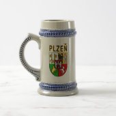 Wapen van Pilsen, Tsjechië Bierpul (Links)