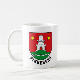 Wapen van Pinneberg, Duitsland Koffiemok
