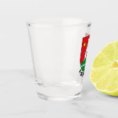 Wapen van Pinneberg, Duitsland Shot Glas (Links)