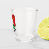 Wapen van Pinneberg, Duitsland Shot Glas (Rechts)