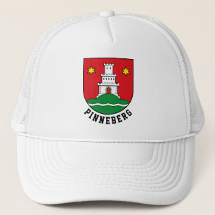 Wapen van Pinneberg, Duitsland Trucker Pet