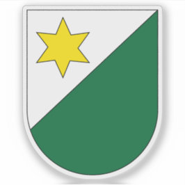 Wapen van Planken, Liechtenstein Sticker